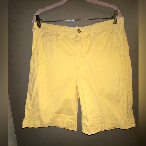 Polo Ralph Lauren Other - Polo Ralph Lauren relaxed fit yellow shorts